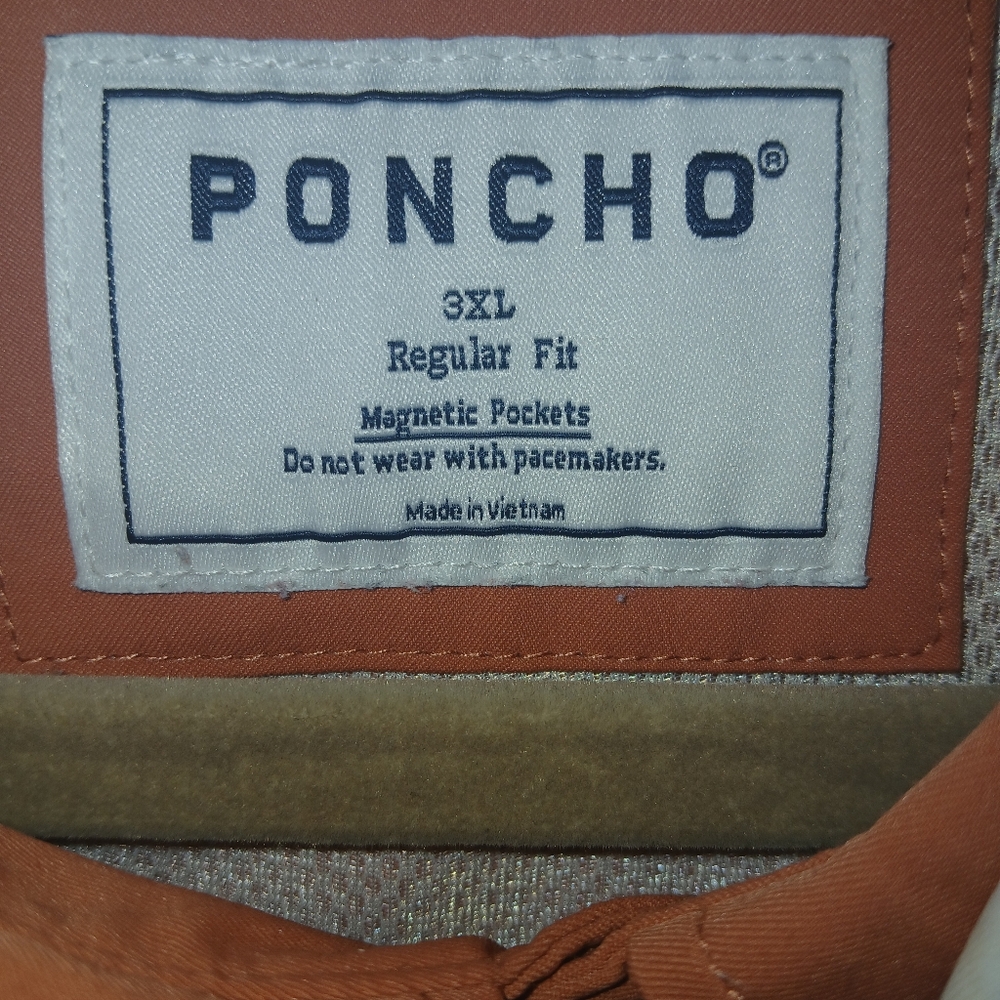 Poncho Brand 3XL Shirts